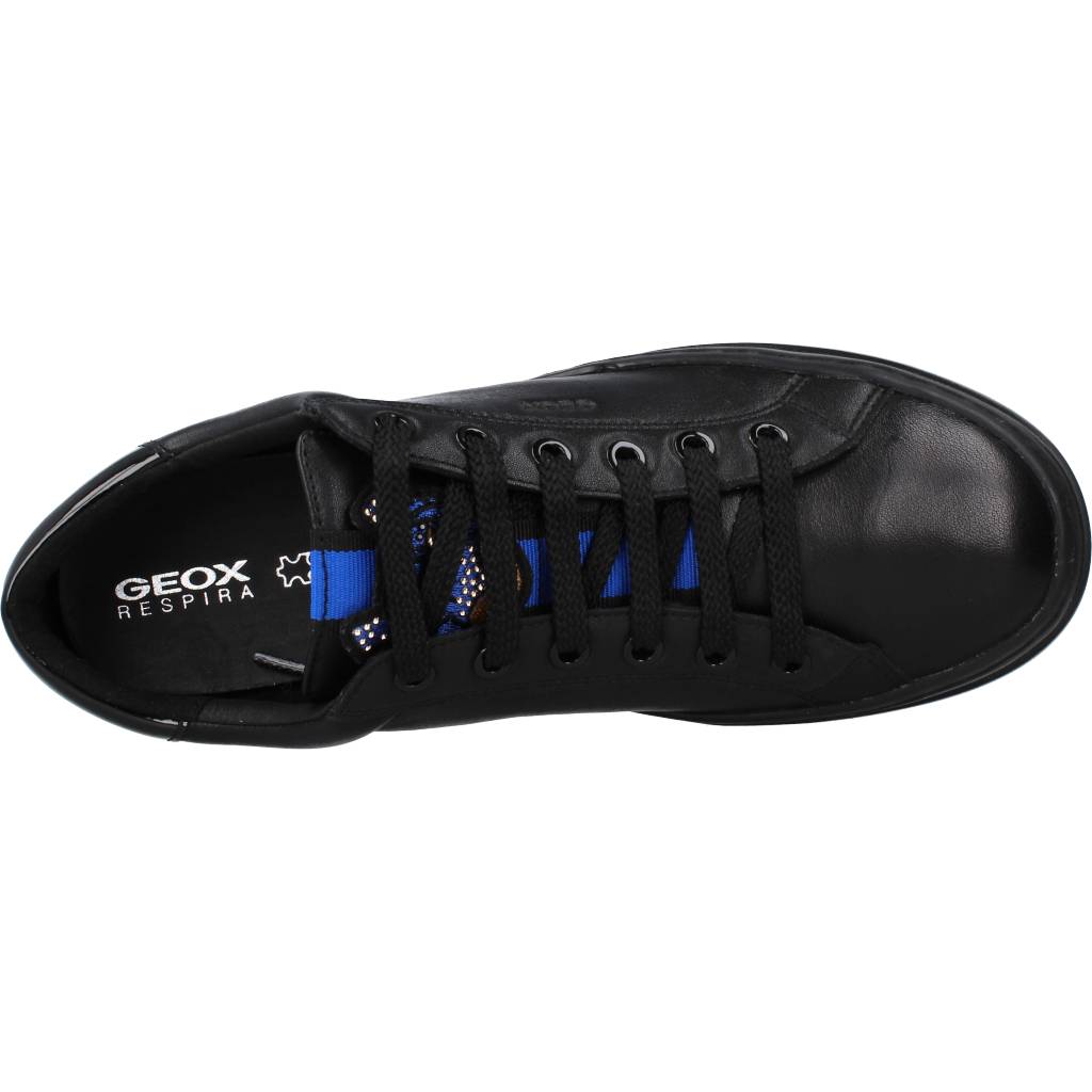 GEOX D PONTOISE en color NEGRO  (7)