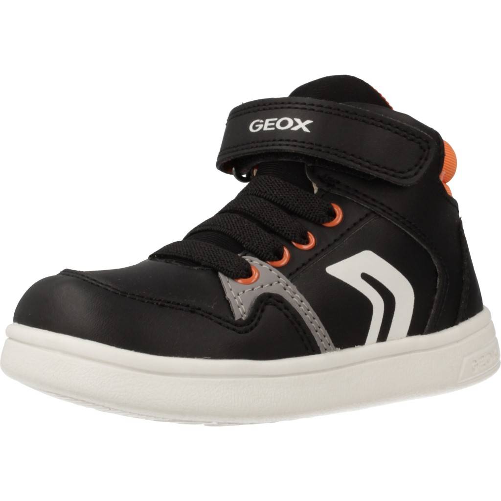 GEOX  B DJROCK BOY en color NEGRO  (1)