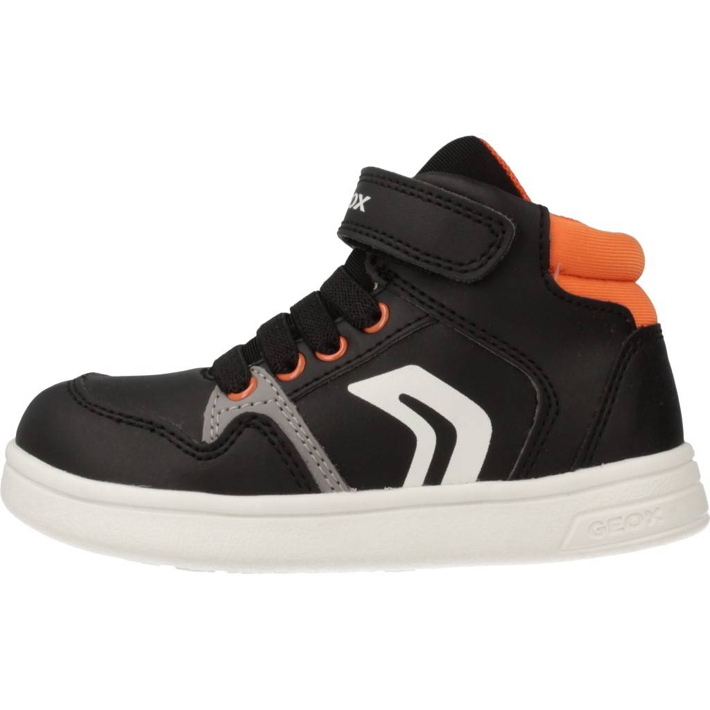 GEOX  B DJROCK BOY en color NEGRO  (2)