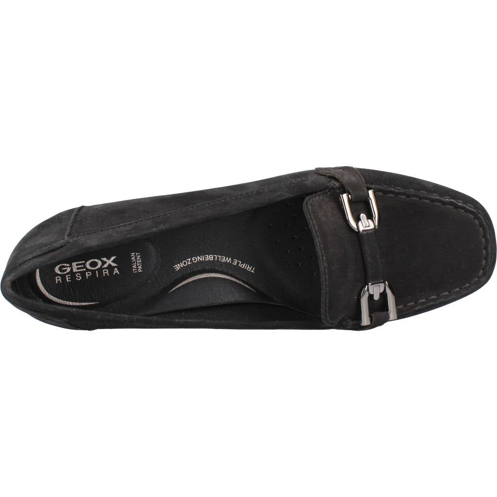 GEOX D ANNYTAH MOC A en color NEGRO  (7)