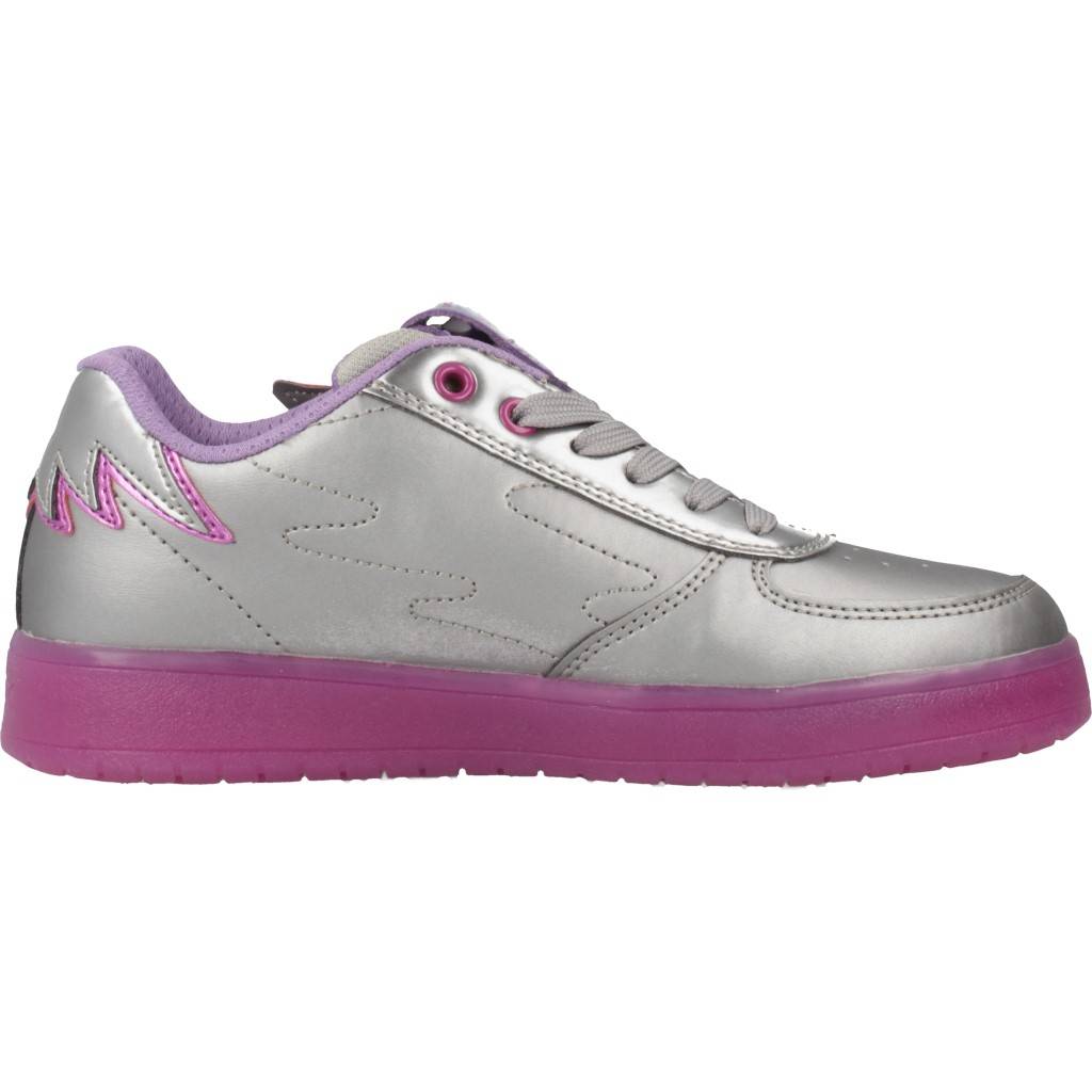 GEOX  J KOMMODOR GIRL en color GRIS  (4)