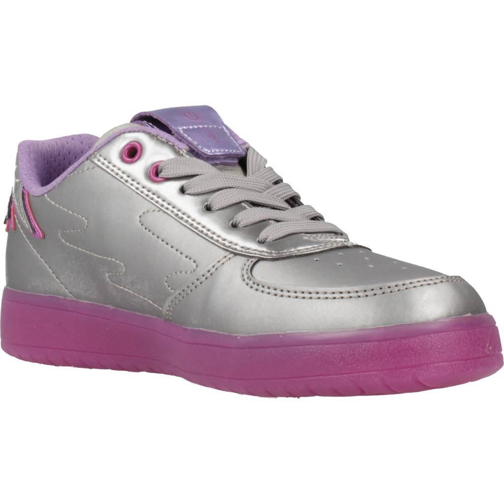 GEOX  J KOMMODOR GIRL en color GRIS  (5)