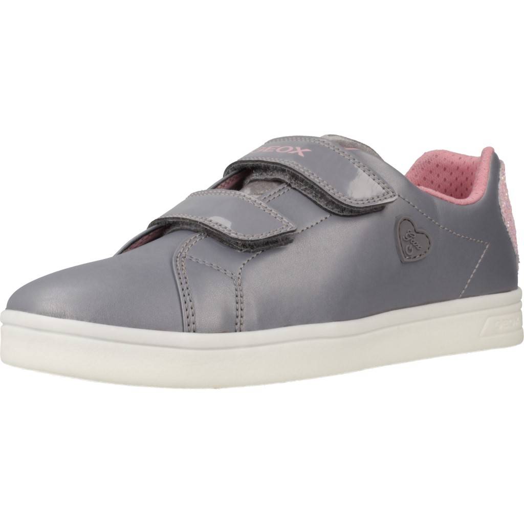 GEOX J DJROCK GIRL en color GRIS  (1)