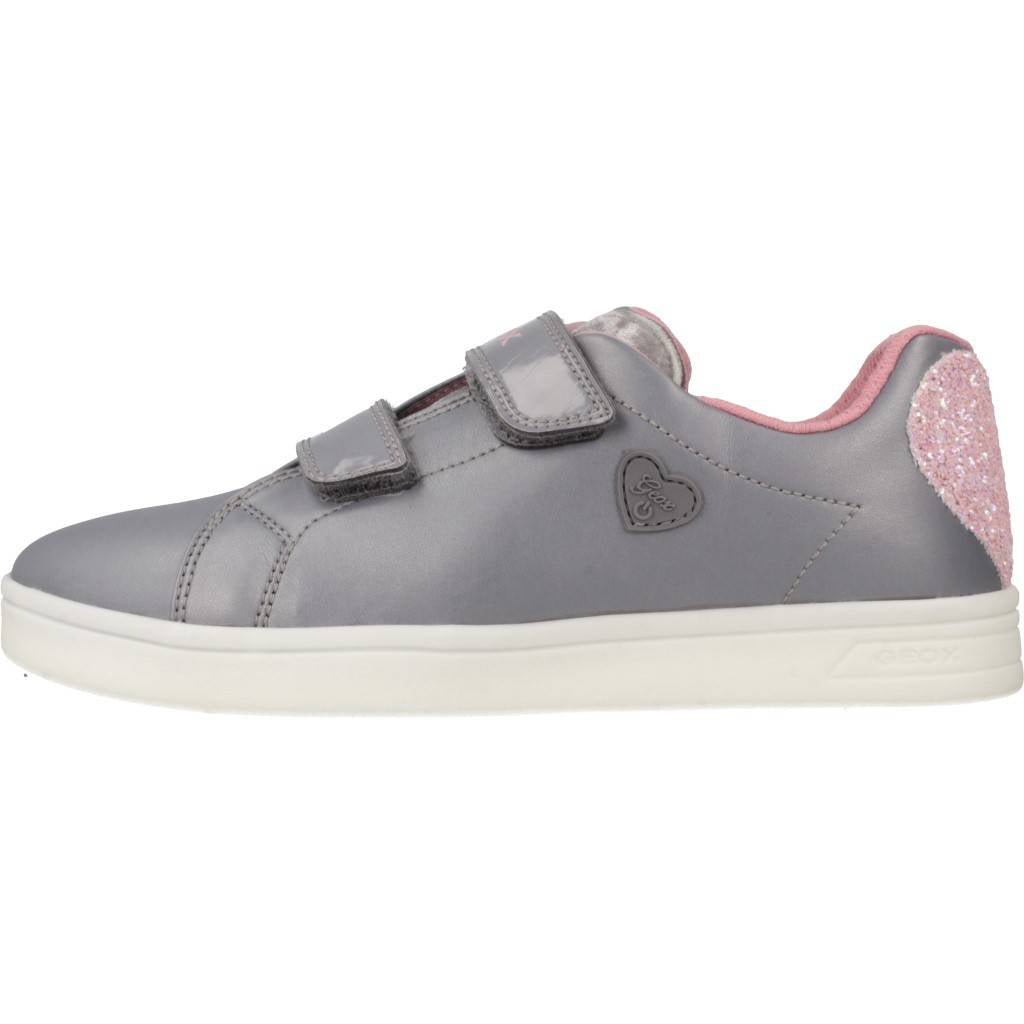 GEOX J DJROCK GIRL en color GRIS  (2)