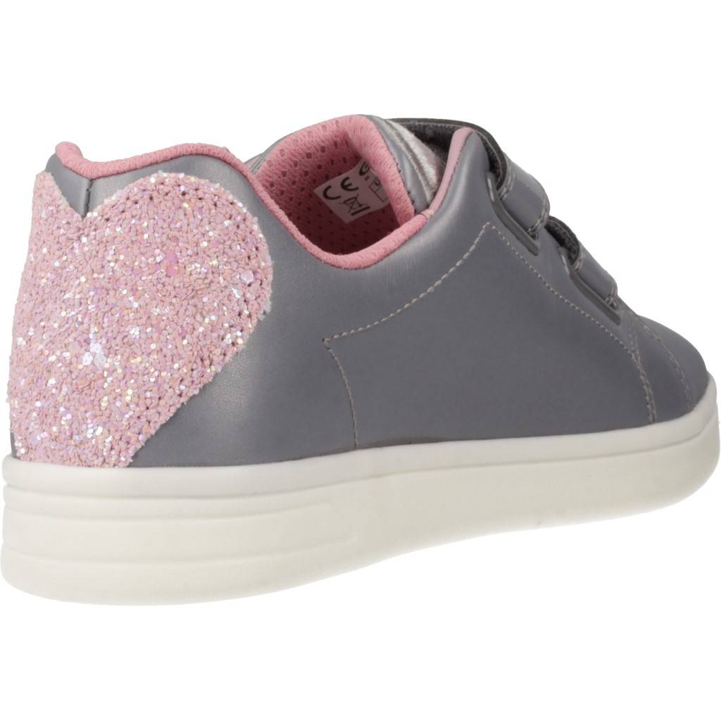 GEOX J DJROCK GIRL en color GRIS  (3)