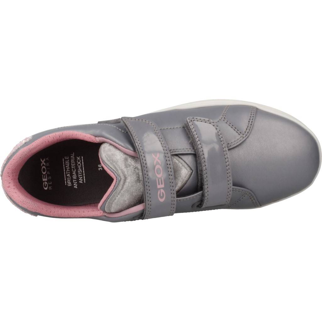 GEOX J DJROCK GIRL en color GRIS  (7)