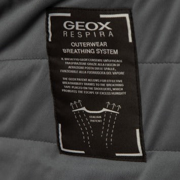 GEOX ABRIGO HOMBRE INVIERNO en color AZUL  (5)