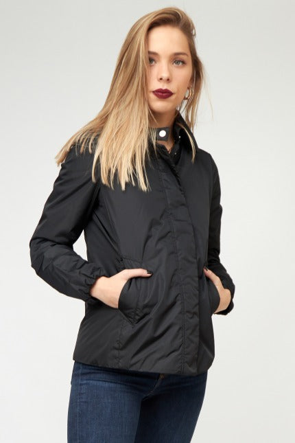 GEOX CHAQUETA MUJER INVIERNO en color AZUL  (2)