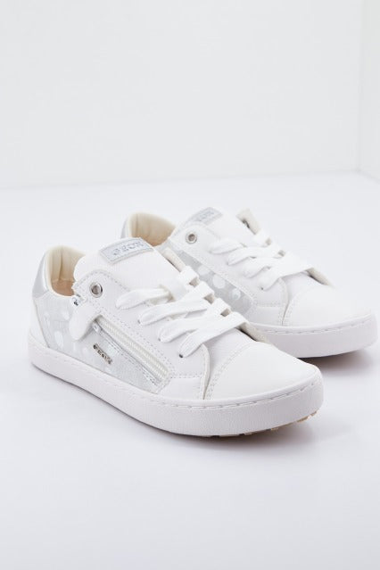 GEOX  KILWI GIRL B en color BLANCO  (2)