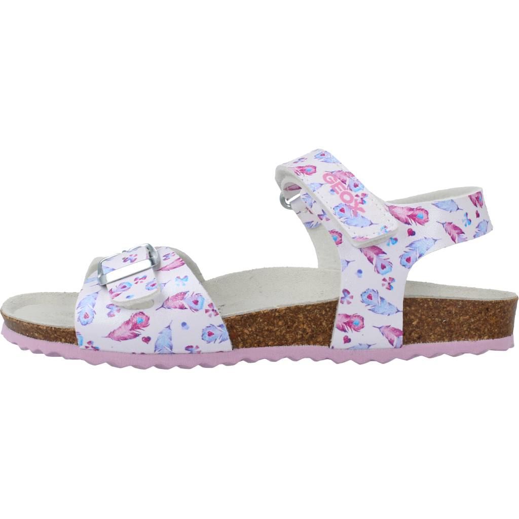 GEOX  J ADRIEL GIRL C en color BLANCO  (2)