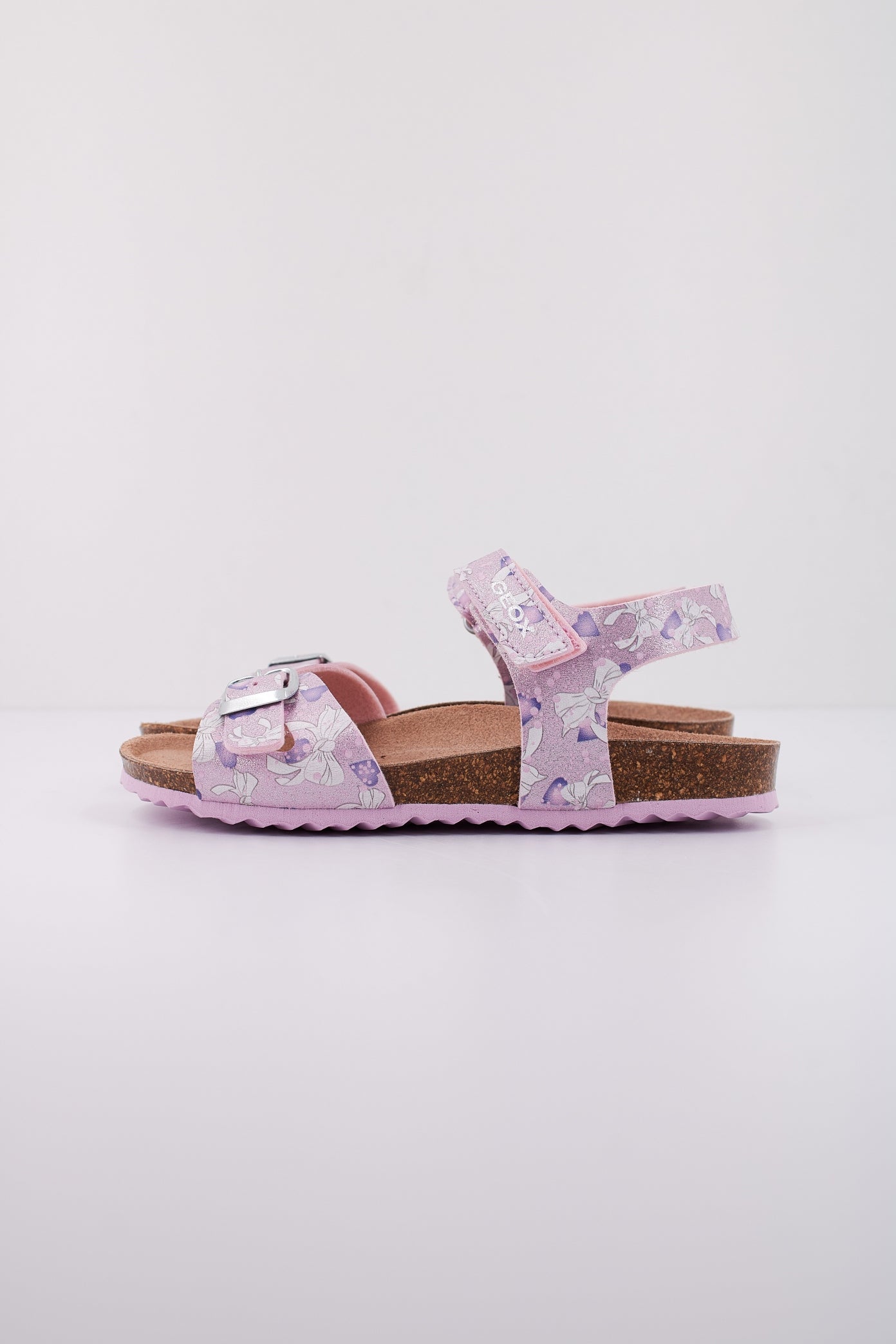 GEOX  J ADRIEL GIRL C en color FLORAL  (1)