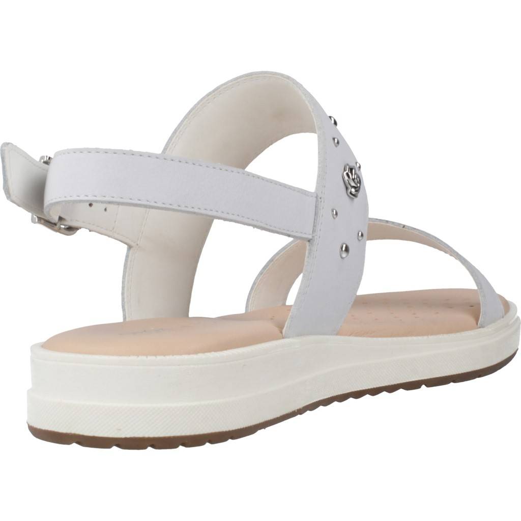 GEOX  J SANDAL REBECCA GIRL en color BLANCO  (3)