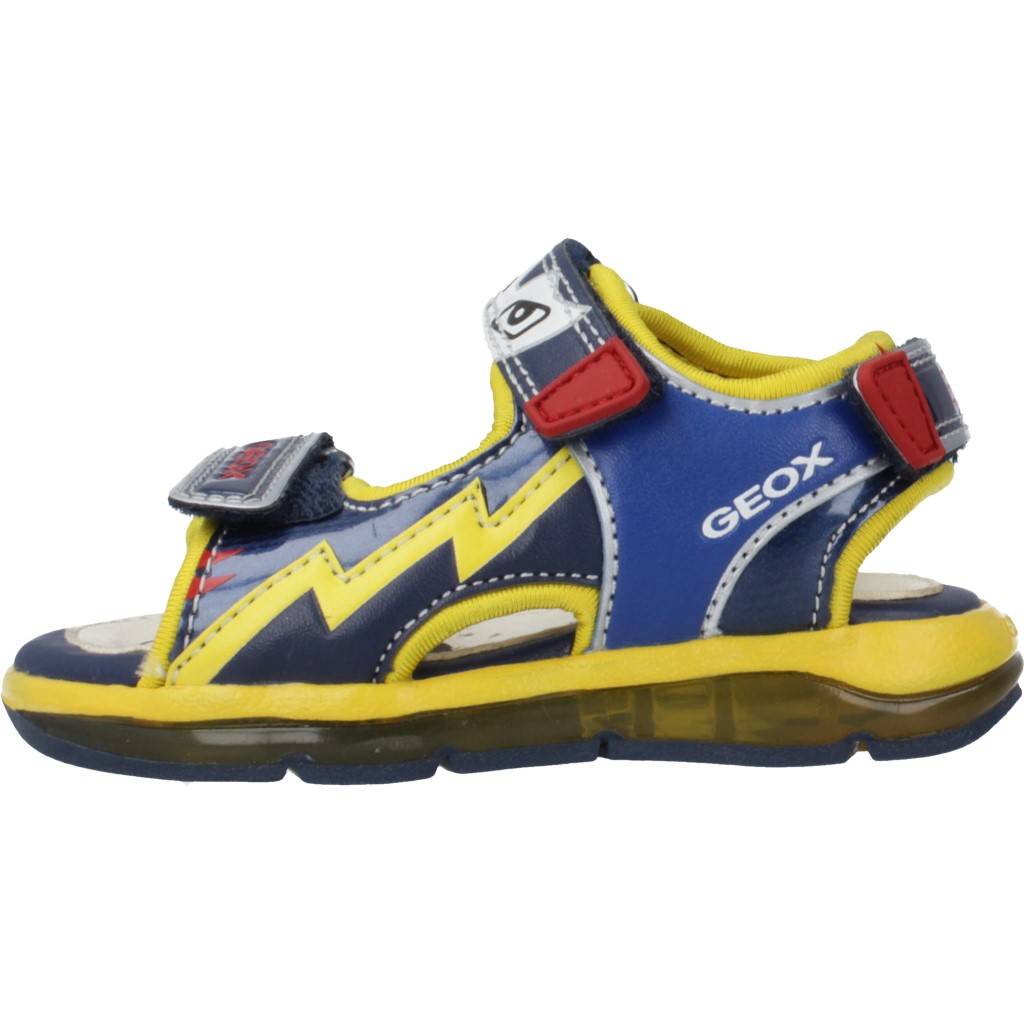 GEOX B SANDAL TODO BOY en color AZUL  (2)