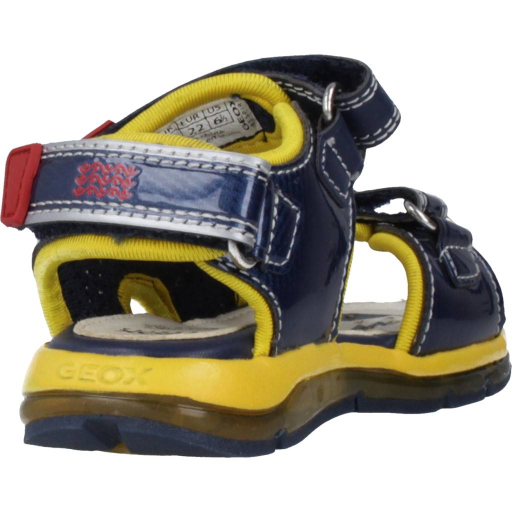 GEOX B SANDAL TODO BOY en color AZUL  (3)