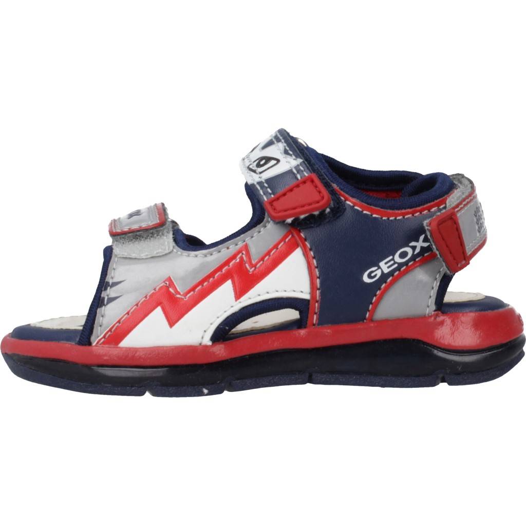 GEOX B SANDAL TODO BOY en color ROJO  (2)