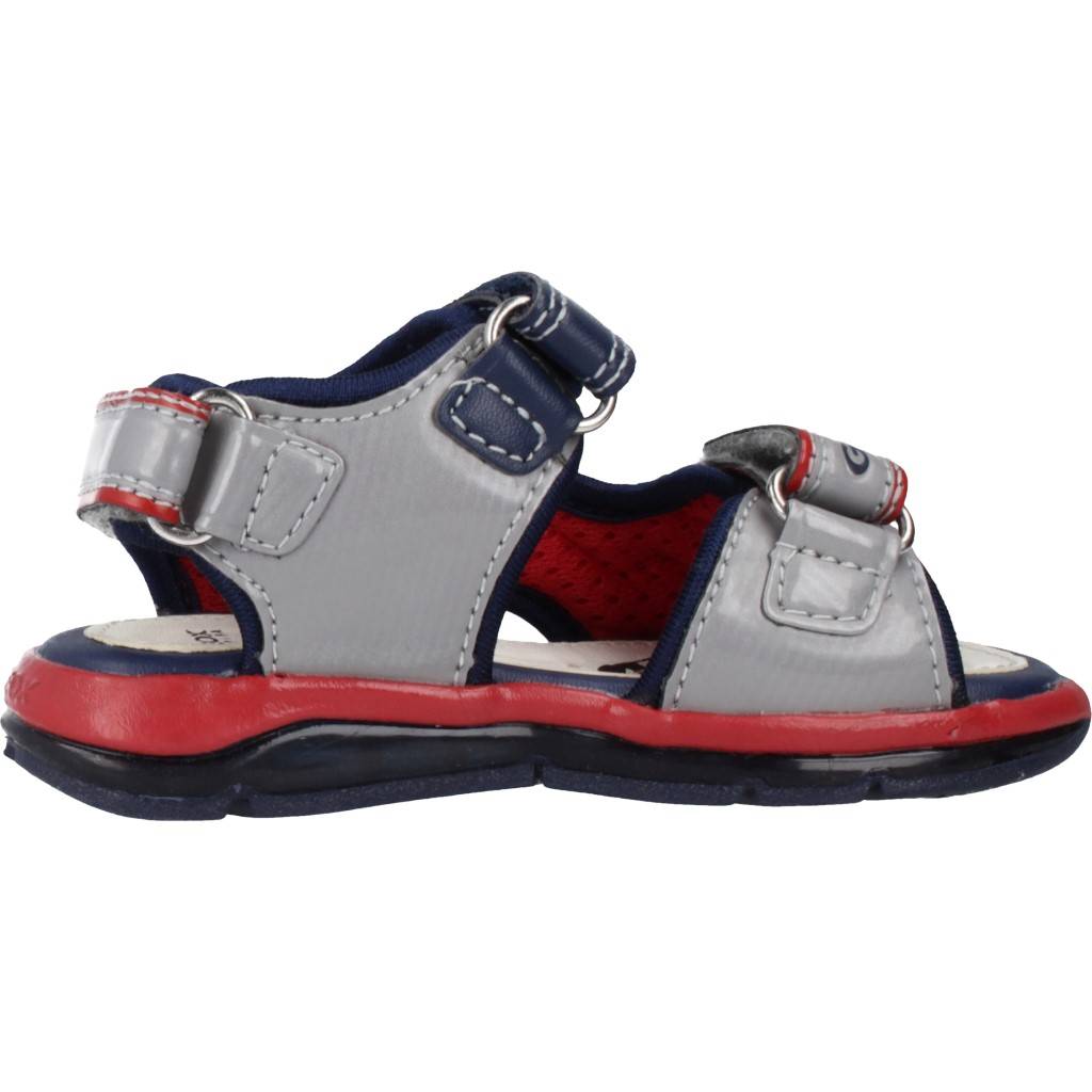 GEOX B SANDAL TODO BOY en color ROJO  (4)