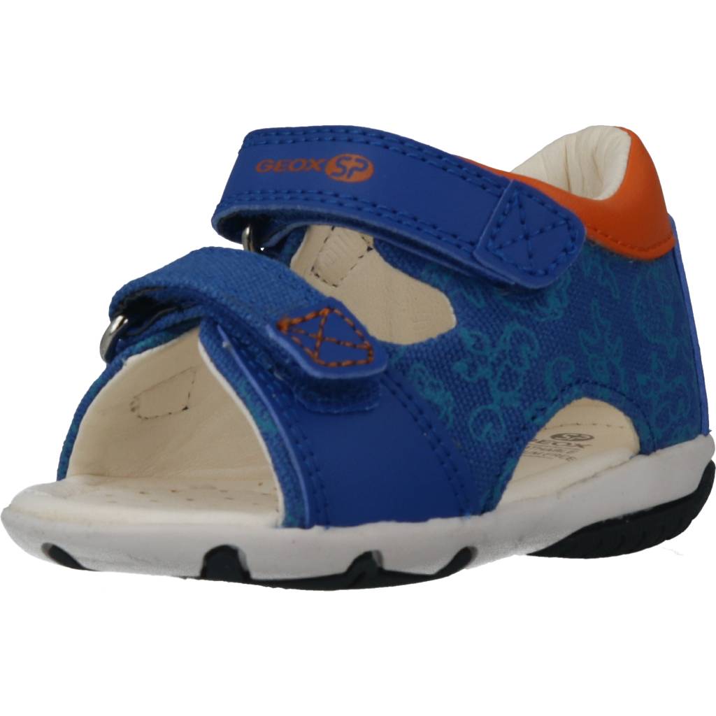 GEOX B SANDAL ELBA BOY en color AZUL  (1)