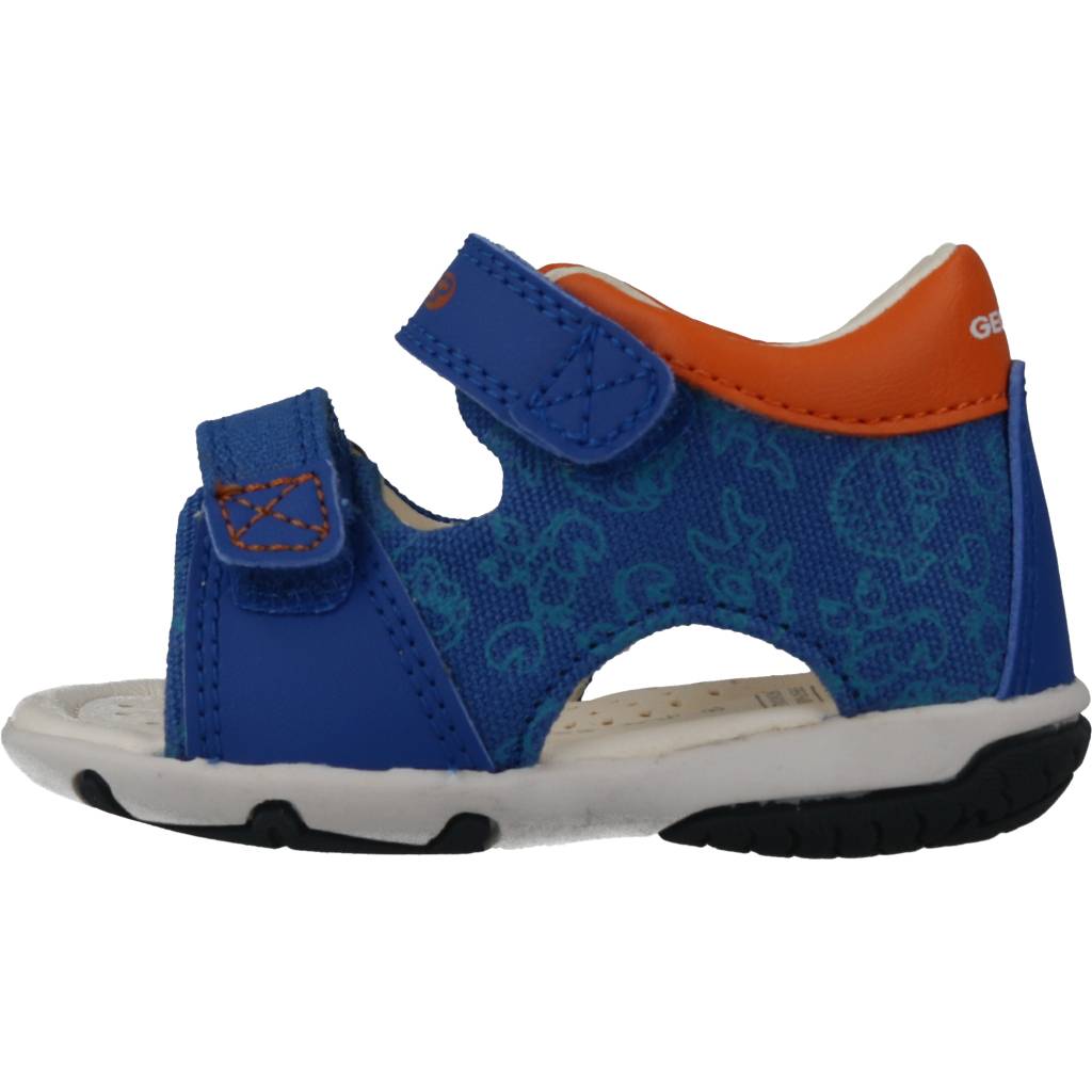 GEOX B SANDAL ELBA BOY en color AZUL  (2)