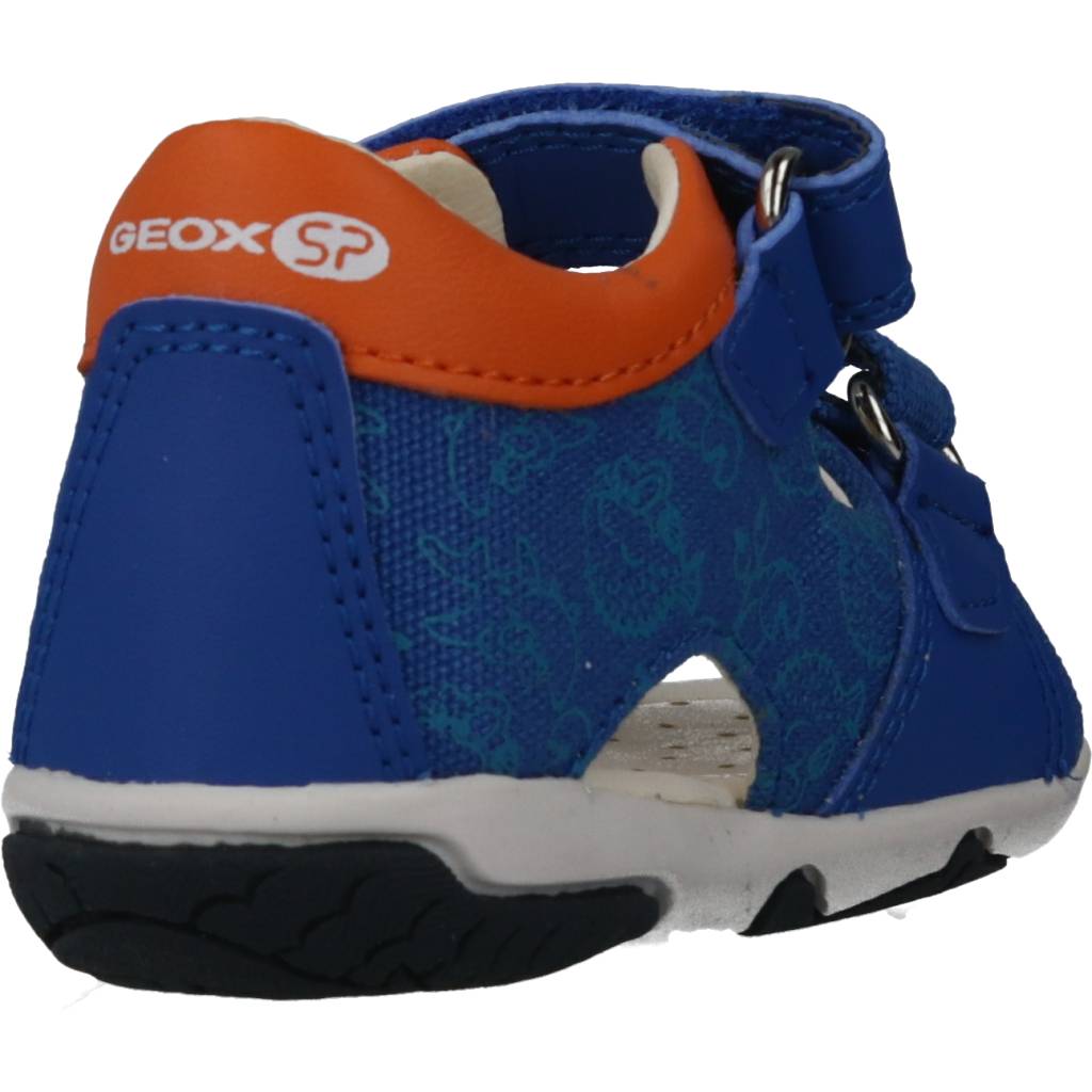 GEOX B SANDAL ELBA BOY en color AZUL  (3)