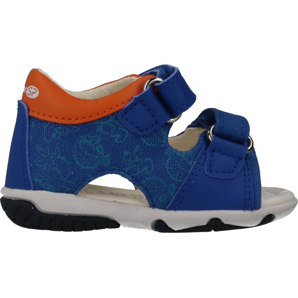 GEOX B SANDAL ELBA BOY en color AZUL  (4)