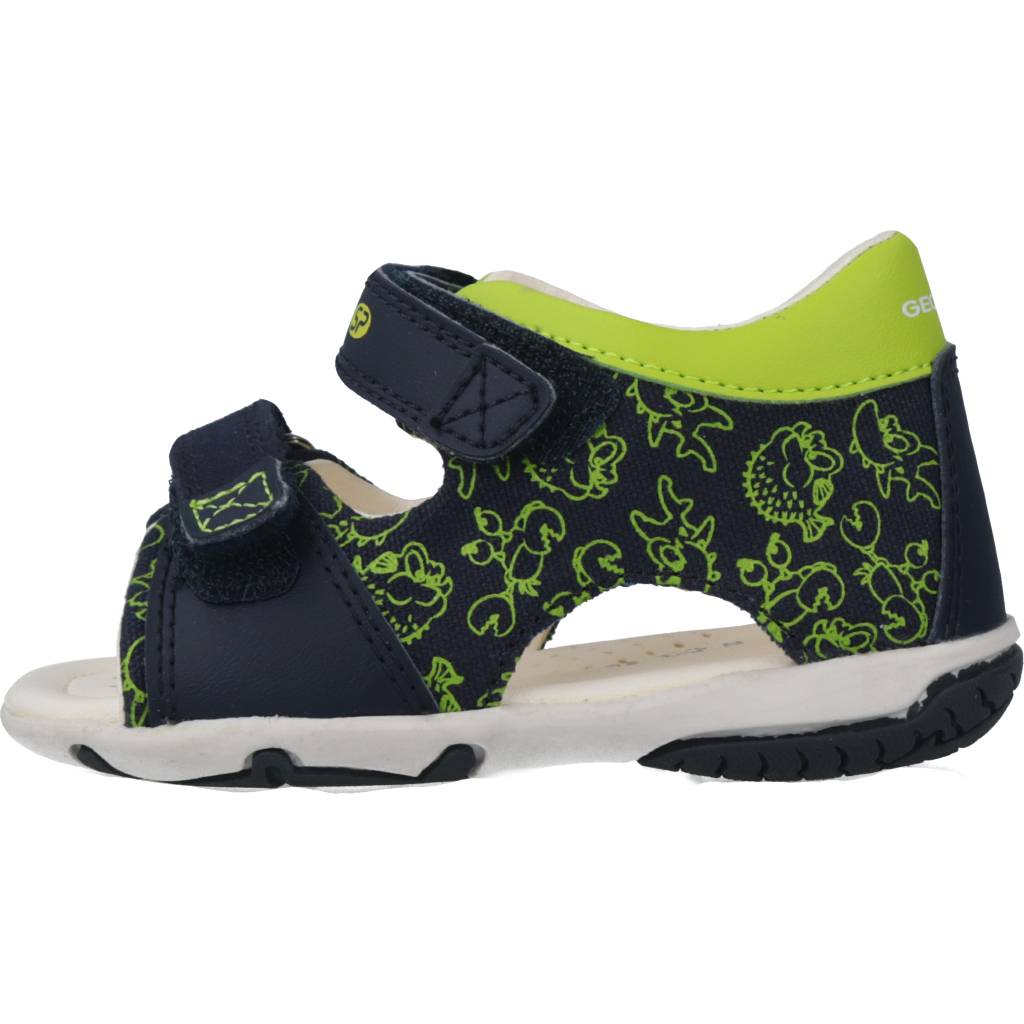 GEOX B SANDAL ELBA BOY en color AZUL  (2)