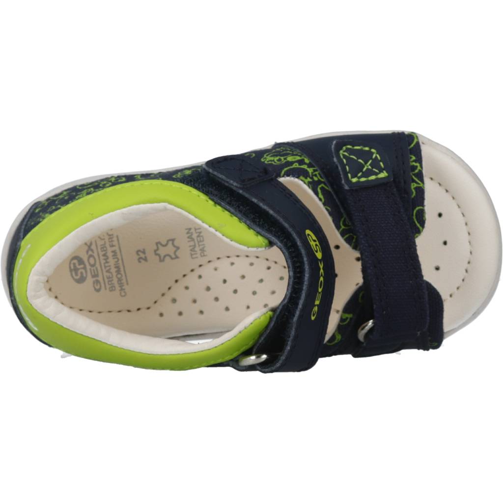 GEOX B SANDAL ELBA BOY en color AZUL  (7)