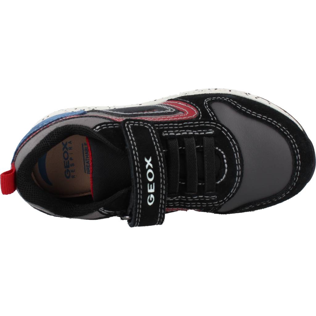 GEOX  B ALBEN BOY C en color NEGRO  (7)