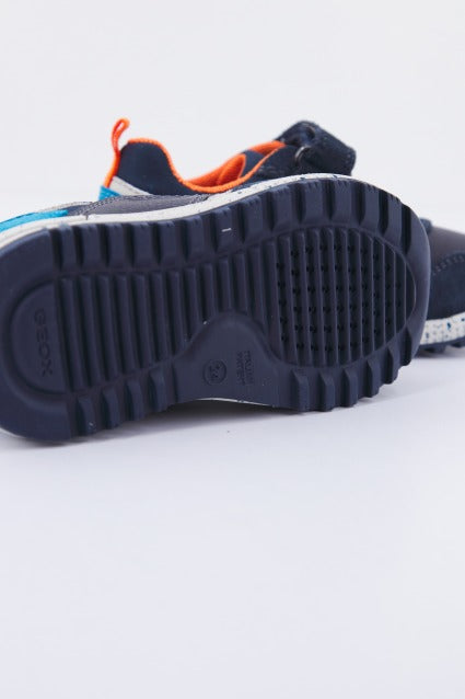 GEOX B ALBEN BOY en color AZUL  (4)