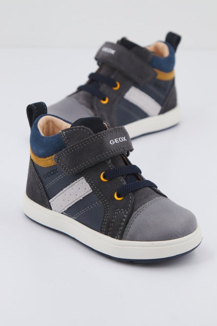 GEOX B BIGLIA BOY en color GRIS  (1)