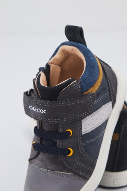 GEOX B BIGLIA BOY en color GRIS  (4)