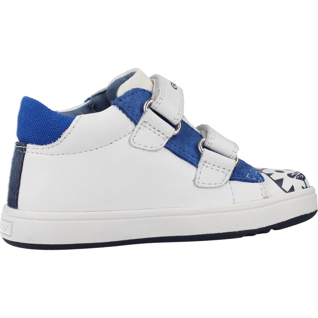 GEOX  B BIGLIA BOY A en color BLANCO  (4)