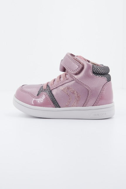 GEOX B DJROCK GIRL en color ROSA  (1)