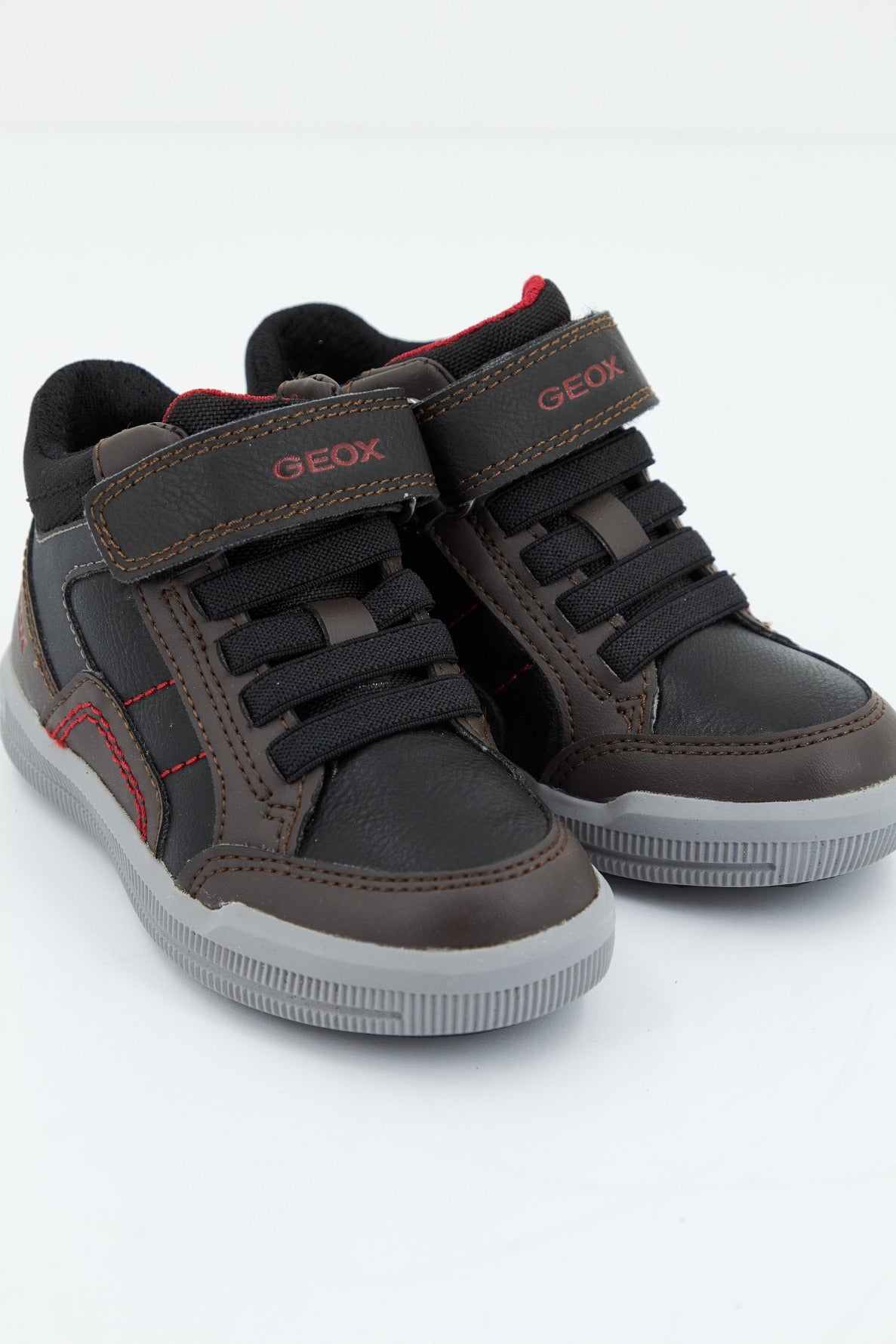 GEOX J ARZACH BOY en color MARRON  (1)