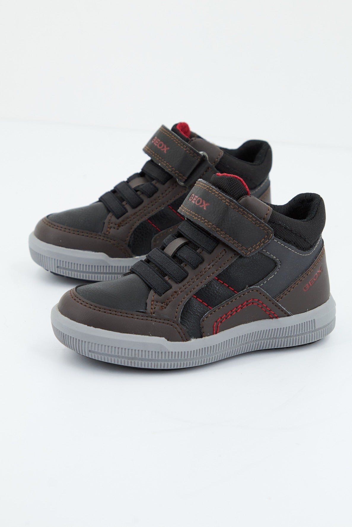 GEOX J ARZACH BOY en color MARRON  (2)