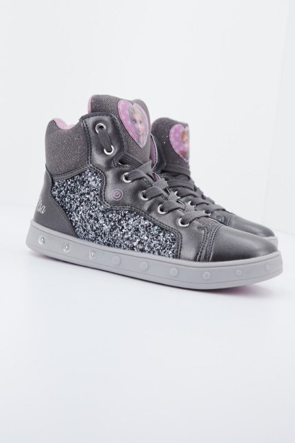 GEOX J SKYLIN GIRL en color GRIS  (1)