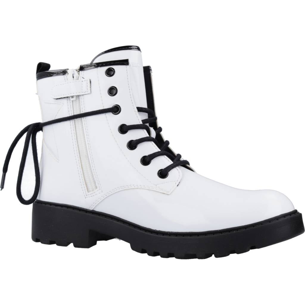 GEOX J CASEY GIRL en color BLANCO  (5)