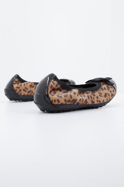 GEOX J PIUMA BAL A en color ANIMAL PRINT  (3)