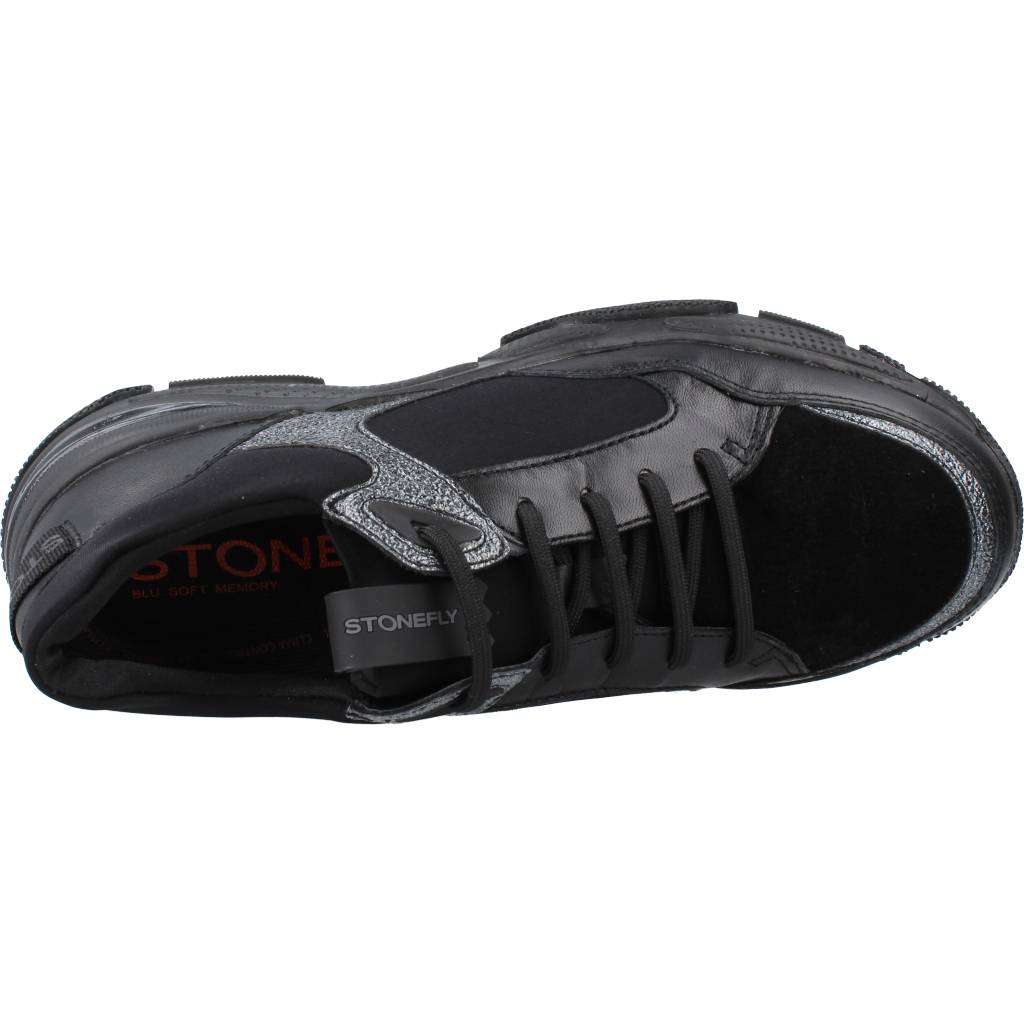 STONEFLY FUTURA  NAPPA en color NEGRO  (7)