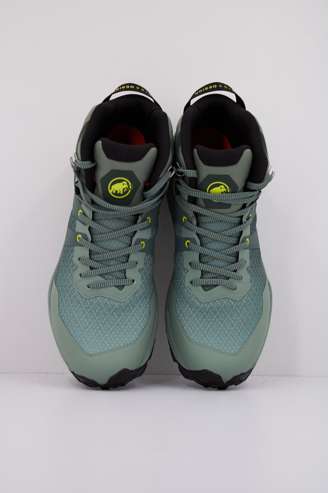 MAMMUT  SERTIG II MID GTX en color VERDE  (3)