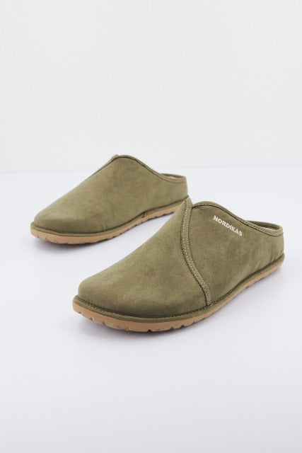 NORDIKAS MICROSUEDE en color VERDE  (1)