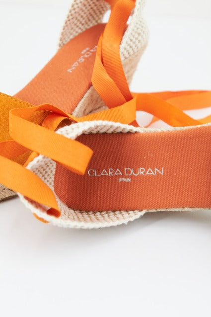 CLARA DURAN VALENSERCD en color NARANJA  (4)