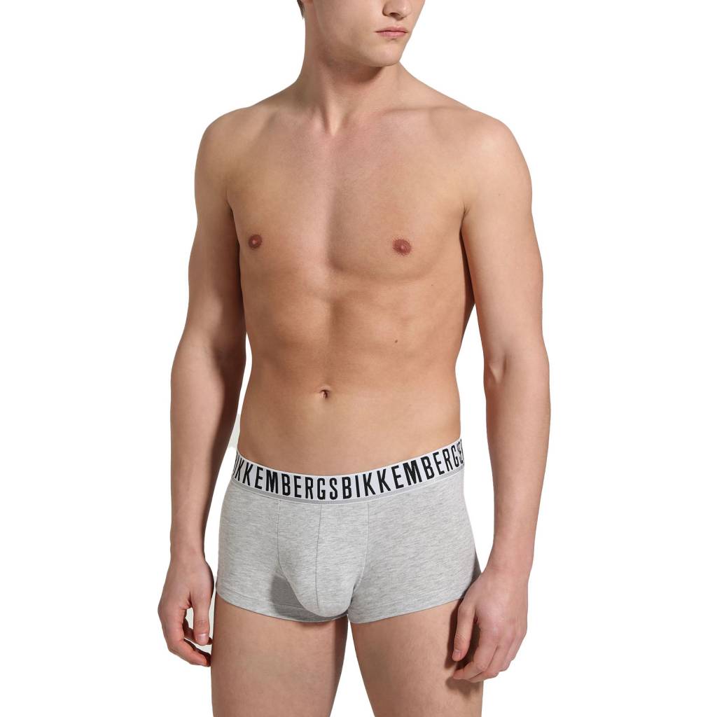 BIKKEMBERGS UNDERWEAR -PACK HOMBRE BOXER en color GRIS  (4)