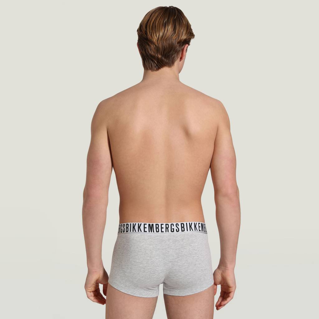 BIKKEMBERGS UNDERWEAR -PACK HOMBRE BOXER en color GRIS  (5)