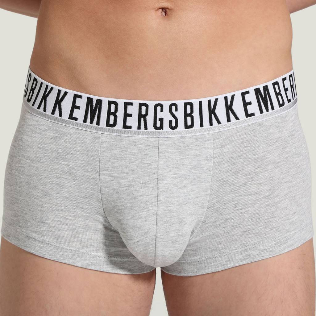 BIKKEMBERGS UNDERWEAR -PACK HOMBRE BOXER en color GRIS  (6)