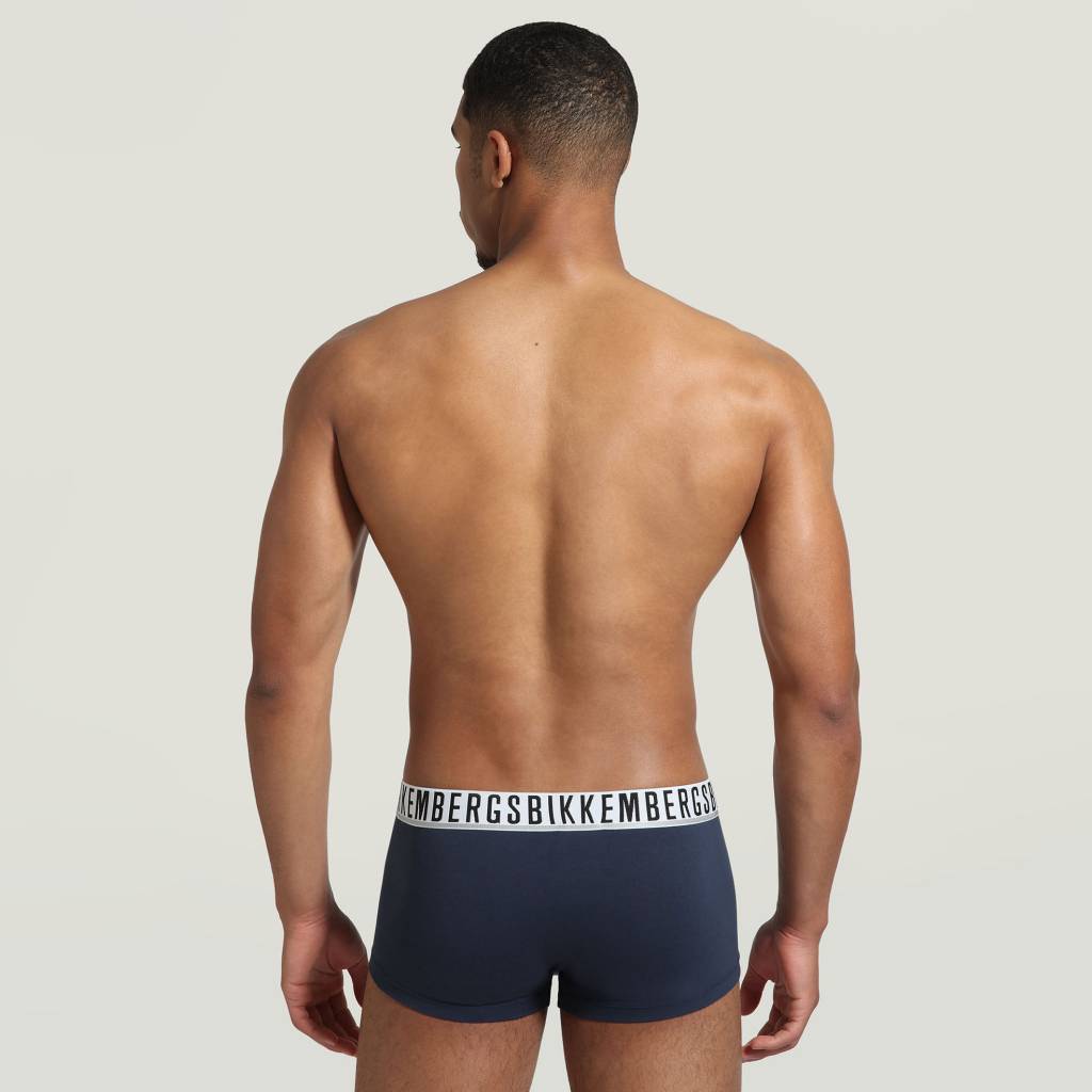 BIKKEMBERGS UNDERWEAR -PACK HOMBRE BOXER en color AZUL  (5)