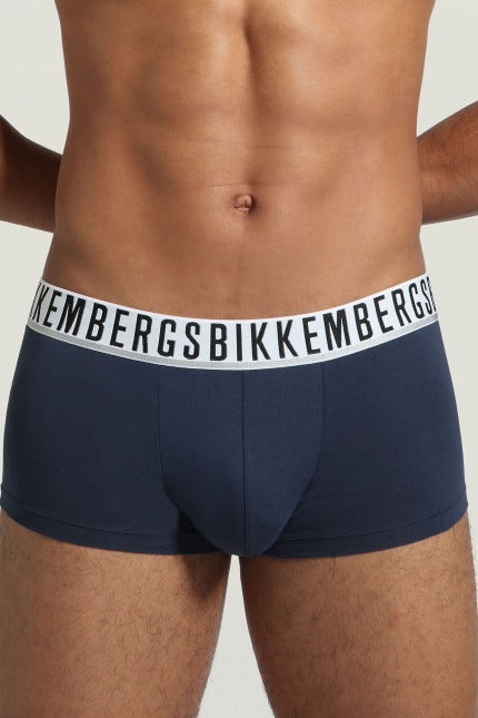 BIKKEMBERGS UNDERWEAR -PACK HOMBRE BOXER en color AZUL  (3)