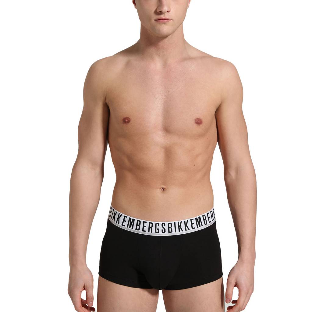 BIKKEMBERGS UNDERWEAR -PACK HOMBRE BOXER en color NEGRO  (4)