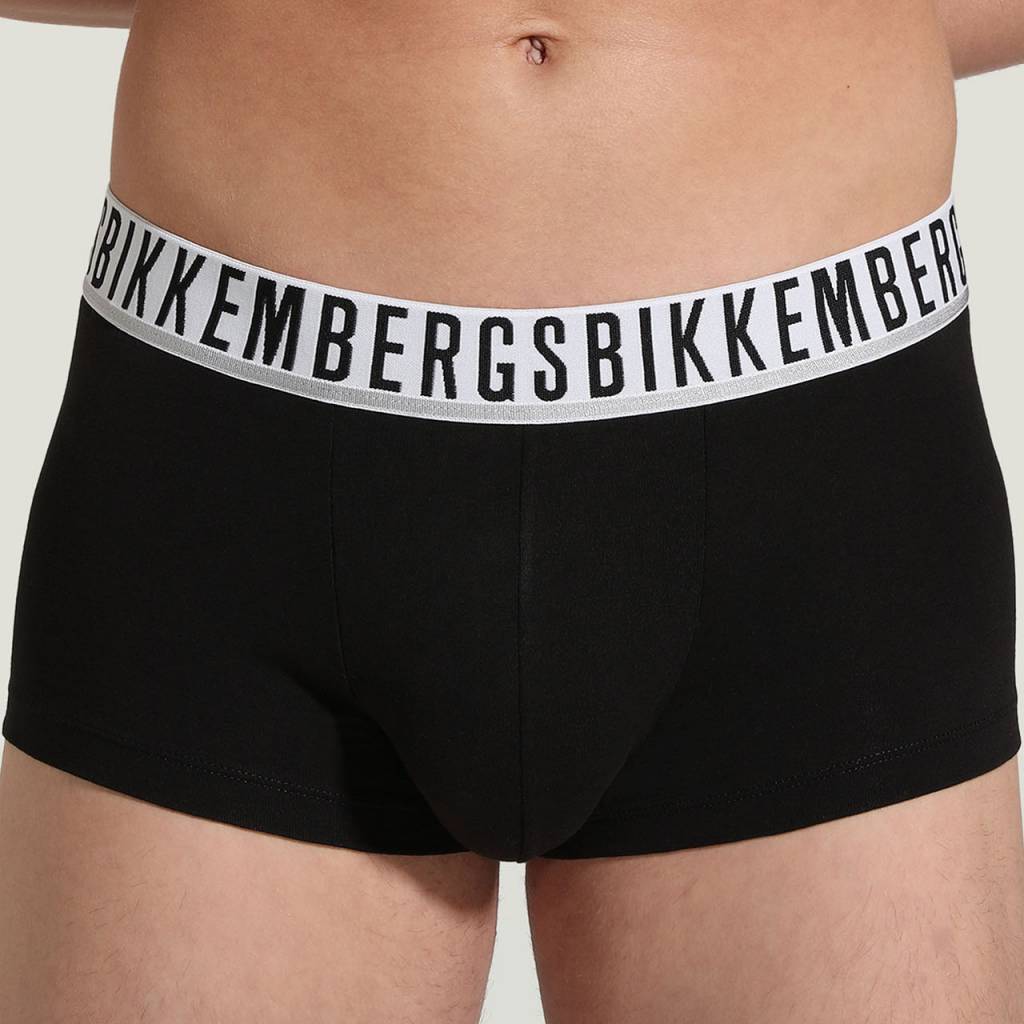 BIKKEMBERGS UNDERWEAR -PACK HOMBRE BOXER en color NEGRO  (6)