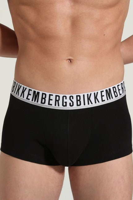 BIKKEMBERGS UNDERWEAR -PACK HOMBRE BOXER en color NEGRO  (3)