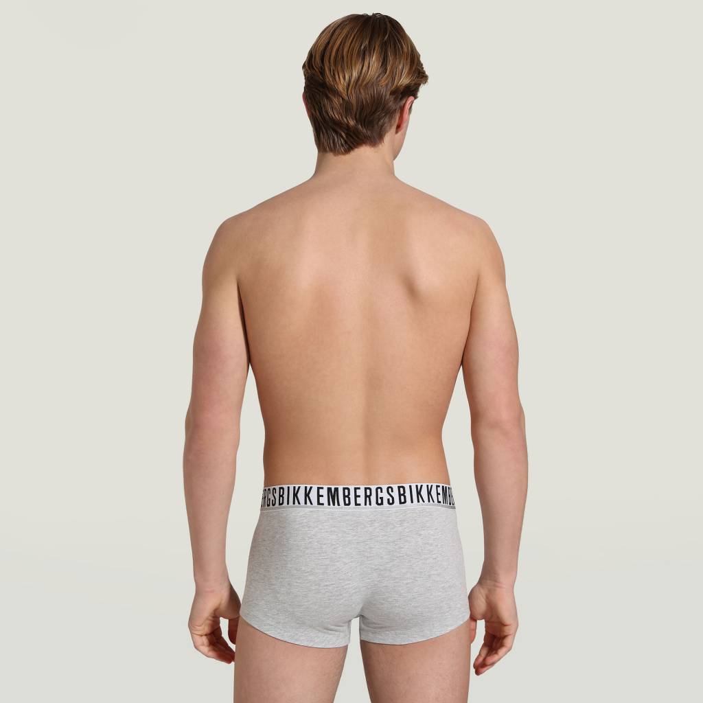 BIKKEMBERGS UNDERWEAR -PACK HOMBRE BOXER en color GRIS  (5)